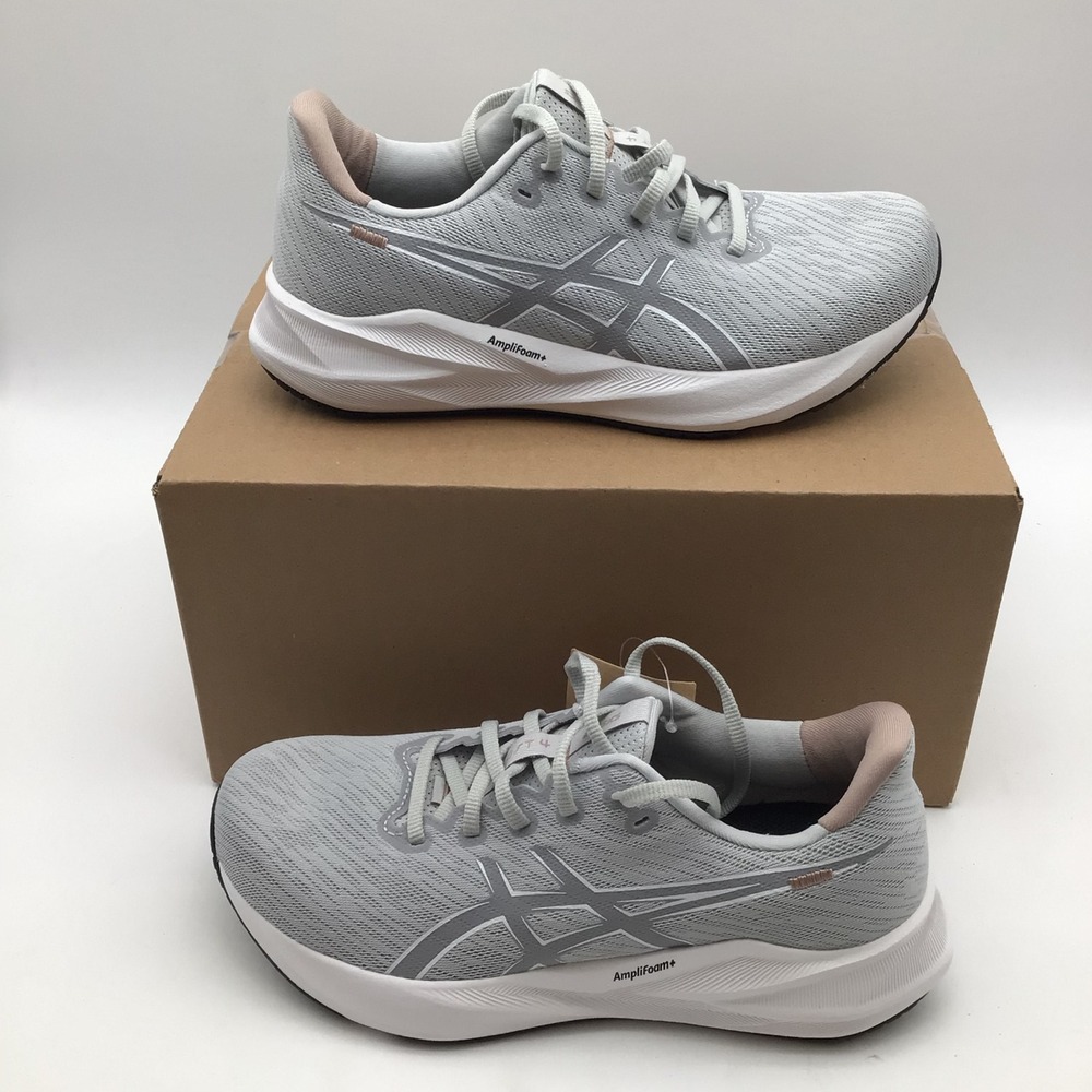 ASICS Versablast 4 Womens Running Shoes Grey White 1012B775-020 Size 9.5 NEW